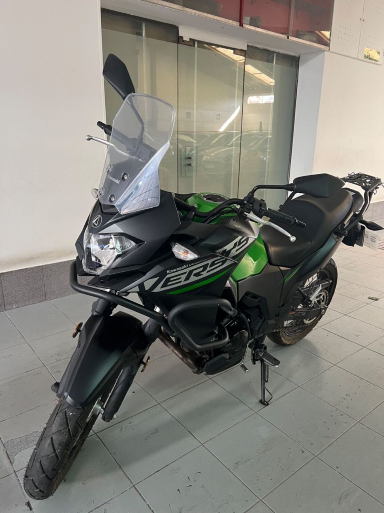 Kawasaki KLE Usada en Mendoza, deRuedas