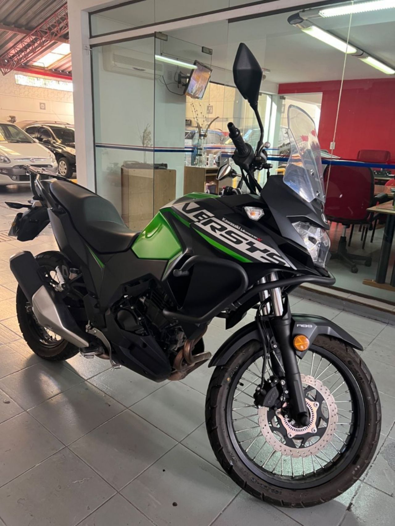 Kawasaki KLE Usada en Mendoza, deRuedas