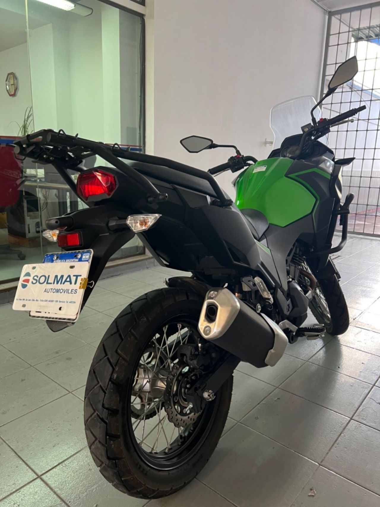 Kawasaki KLE Usada en Mendoza, deRuedas