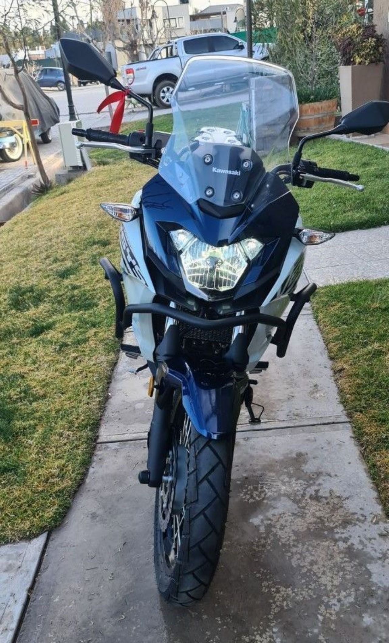 Kawasaki KLE Usada en Mendoza, deRuedas
