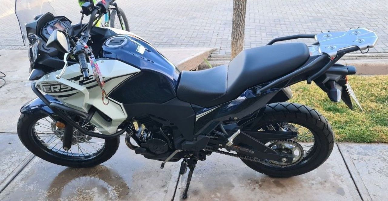 Kawasaki KLE Usada en Mendoza, deRuedas