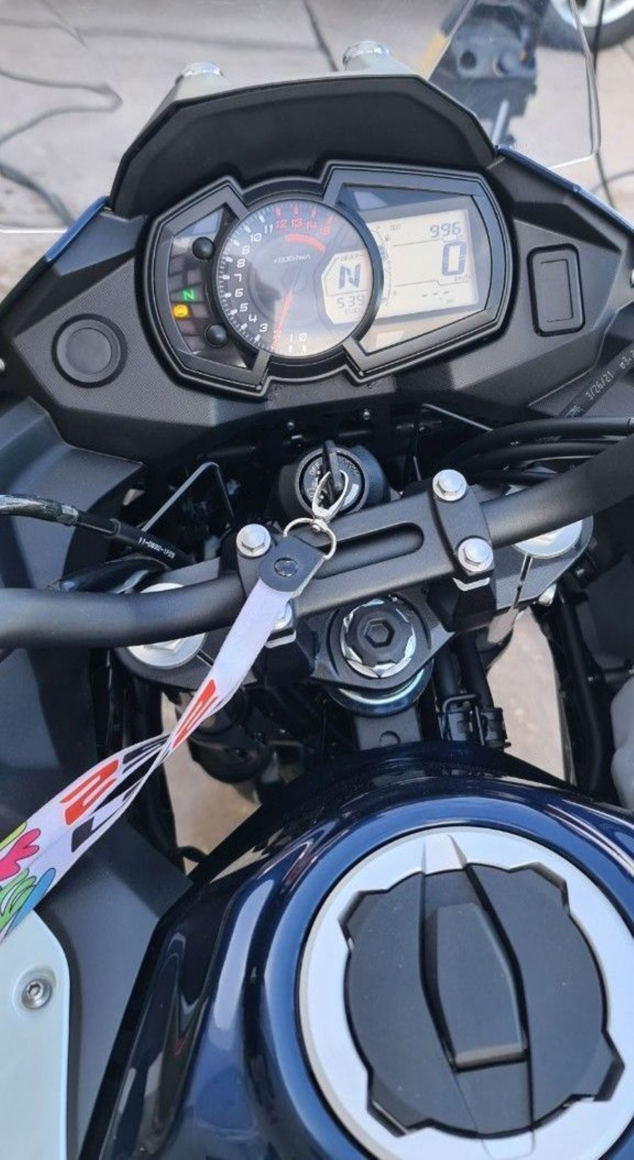 Kawasaki KLE Usada en Mendoza, deRuedas