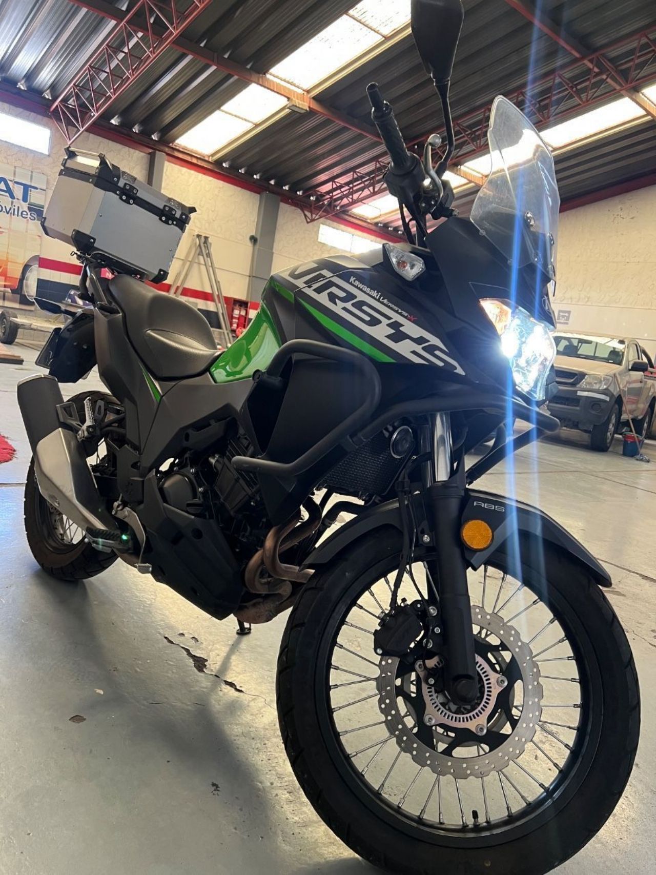 Kawasaki KLE Usada en Mendoza, deRuedas