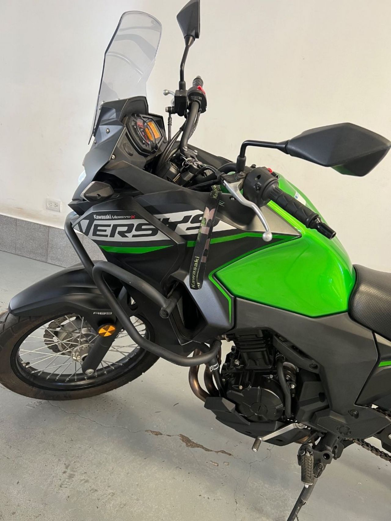 Kawasaki KLE Usada en Mendoza, deRuedas