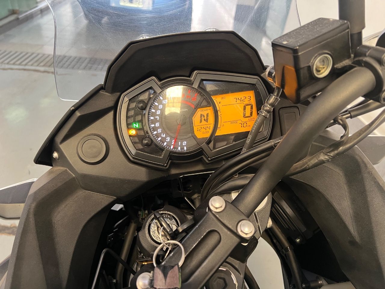 Kawasaki KLE Usada en Mendoza, deRuedas