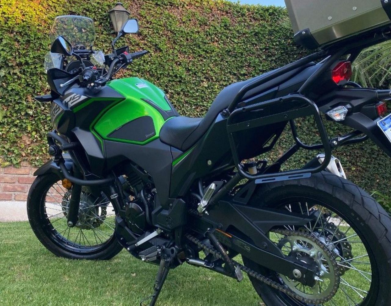 Kawasaki KLE Usada en Mendoza, deRuedas
