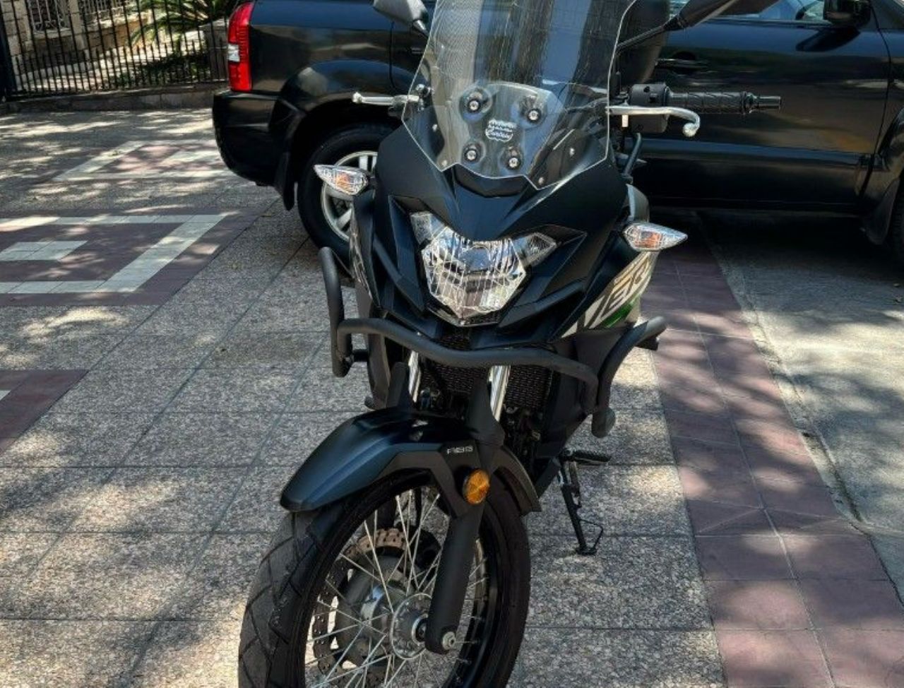 Kawasaki KLE Usada Financiado en Mendoza, deRuedas