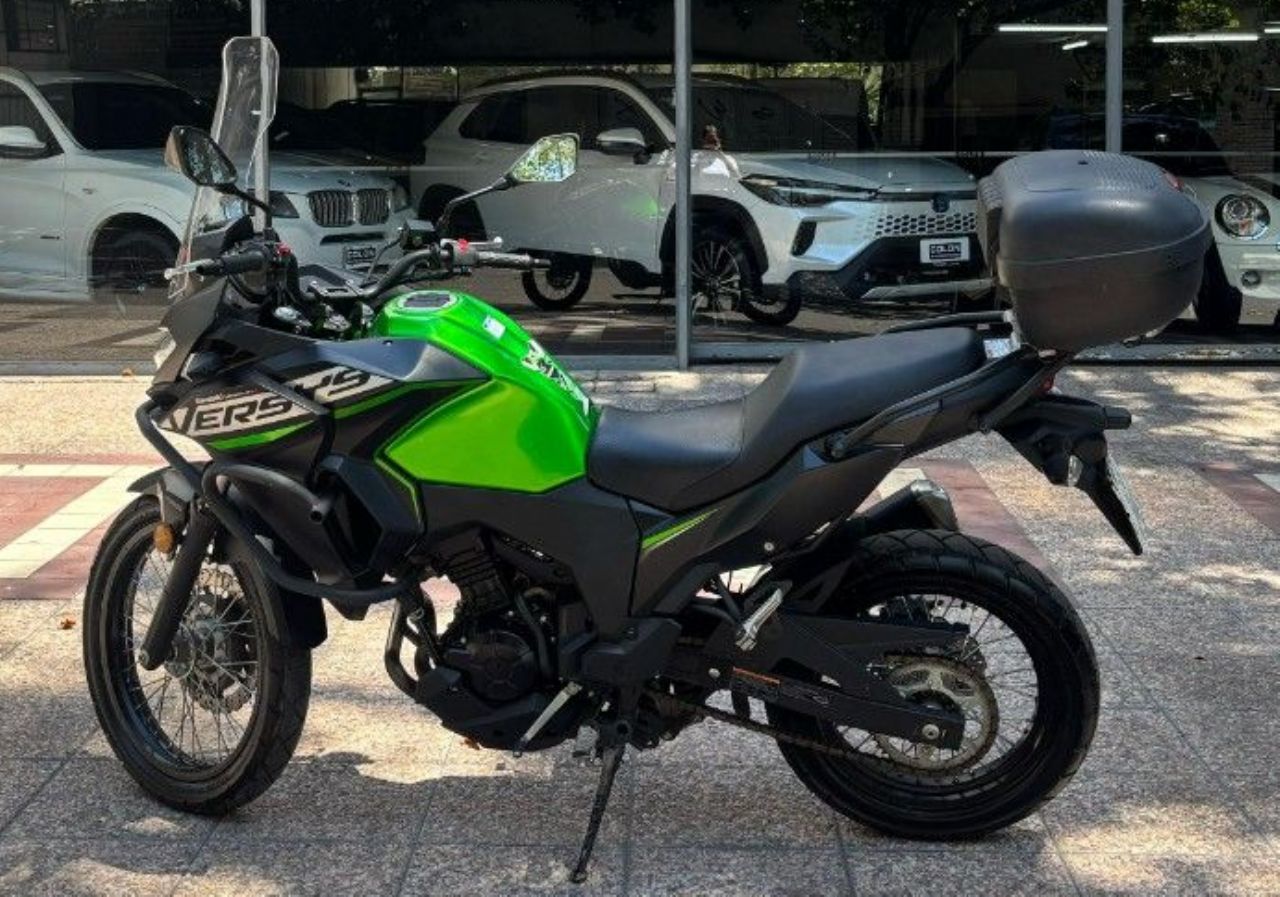 Kawasaki KLE Usada Financiado en Mendoza, deRuedas