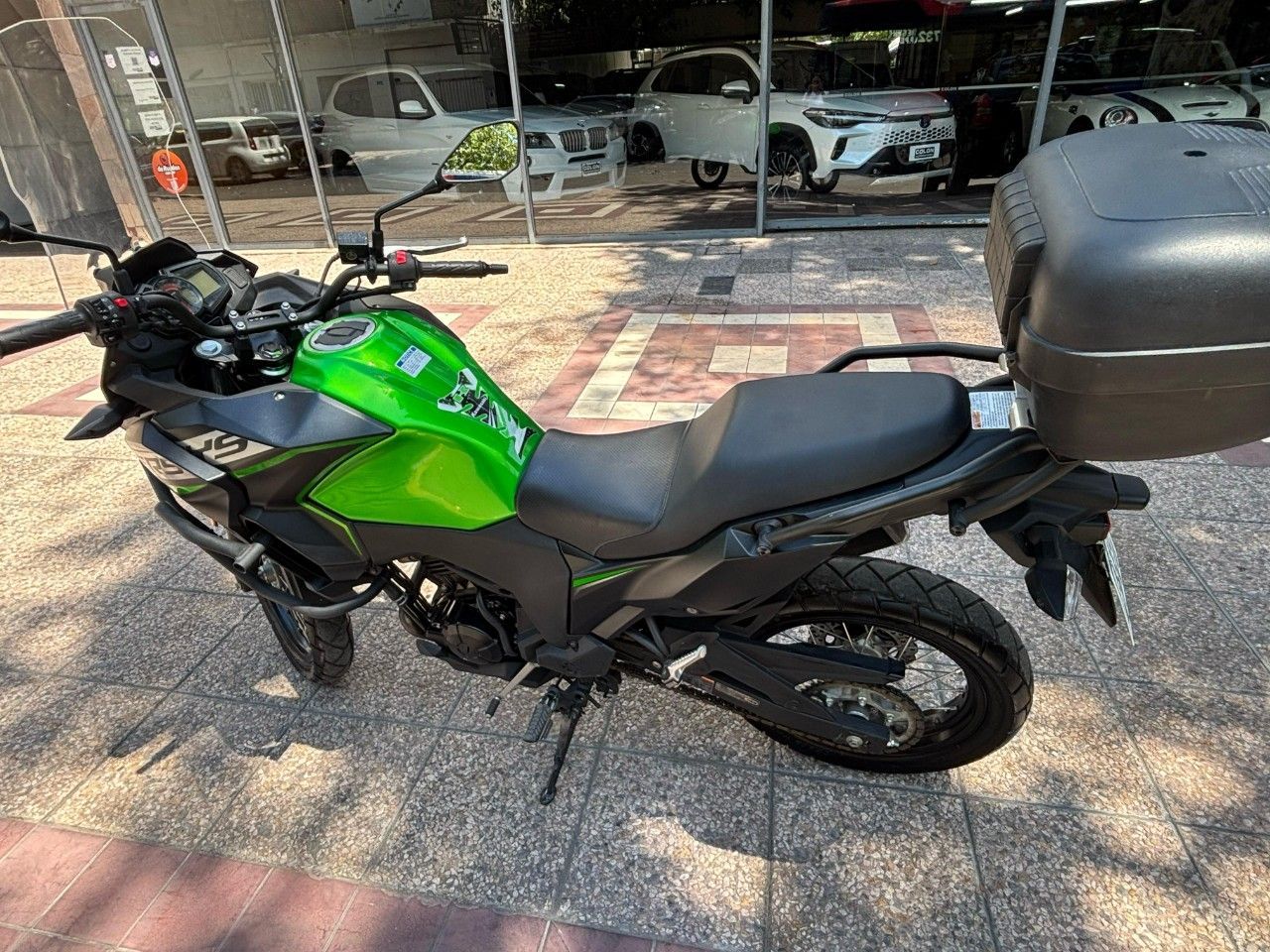Kawasaki KLE Usada Financiado en Mendoza, deRuedas
