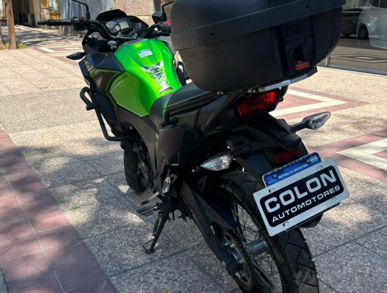 Kawasaki KLE Usada Financiado en Mendoza, deRuedas