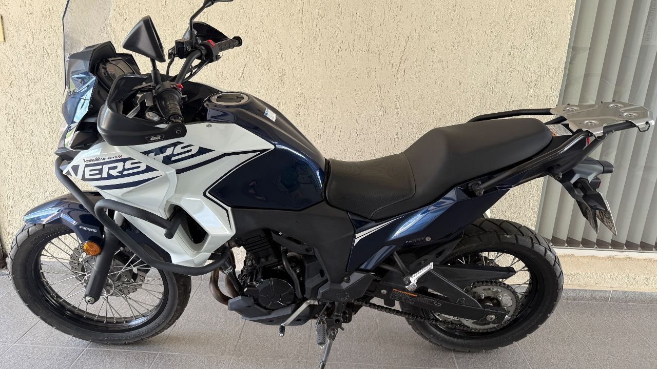 Kawasaki KLE Usada en Mendoza, deRuedas