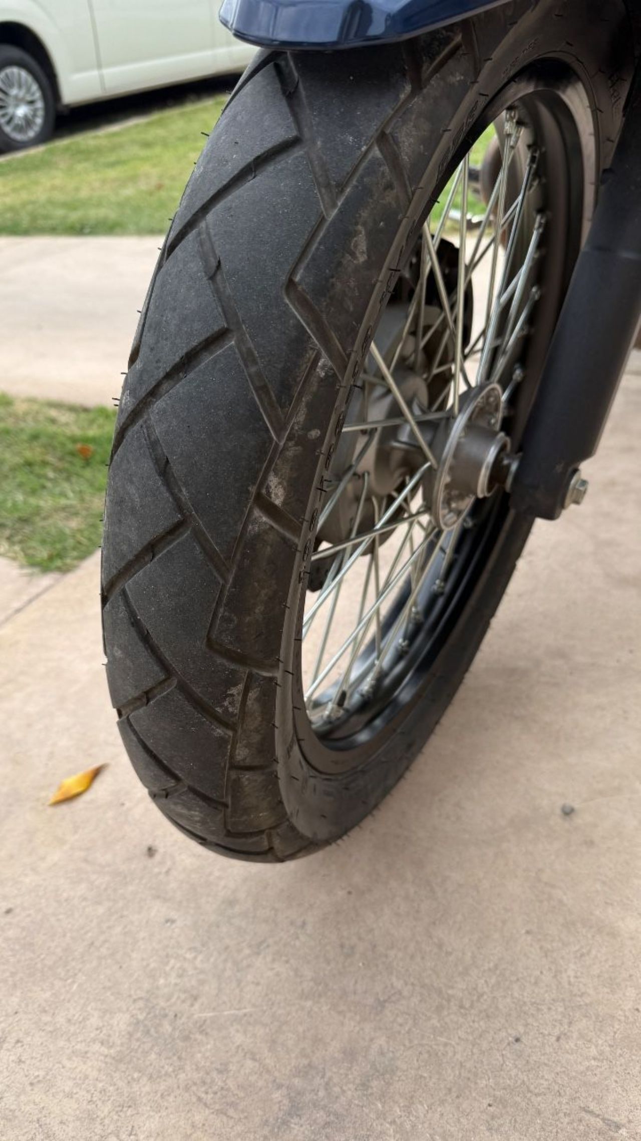 Kawasaki KLE Usada en Mendoza, deRuedas