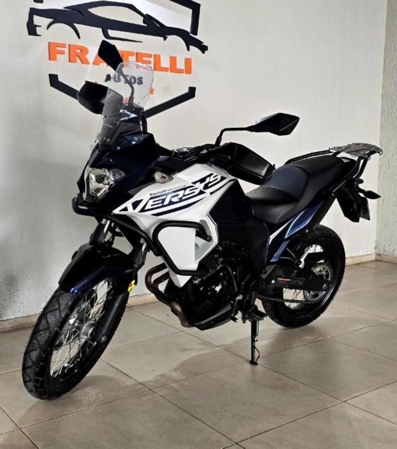 Kawasaki KLE Usada Financiado en Mendoza, deRuedas