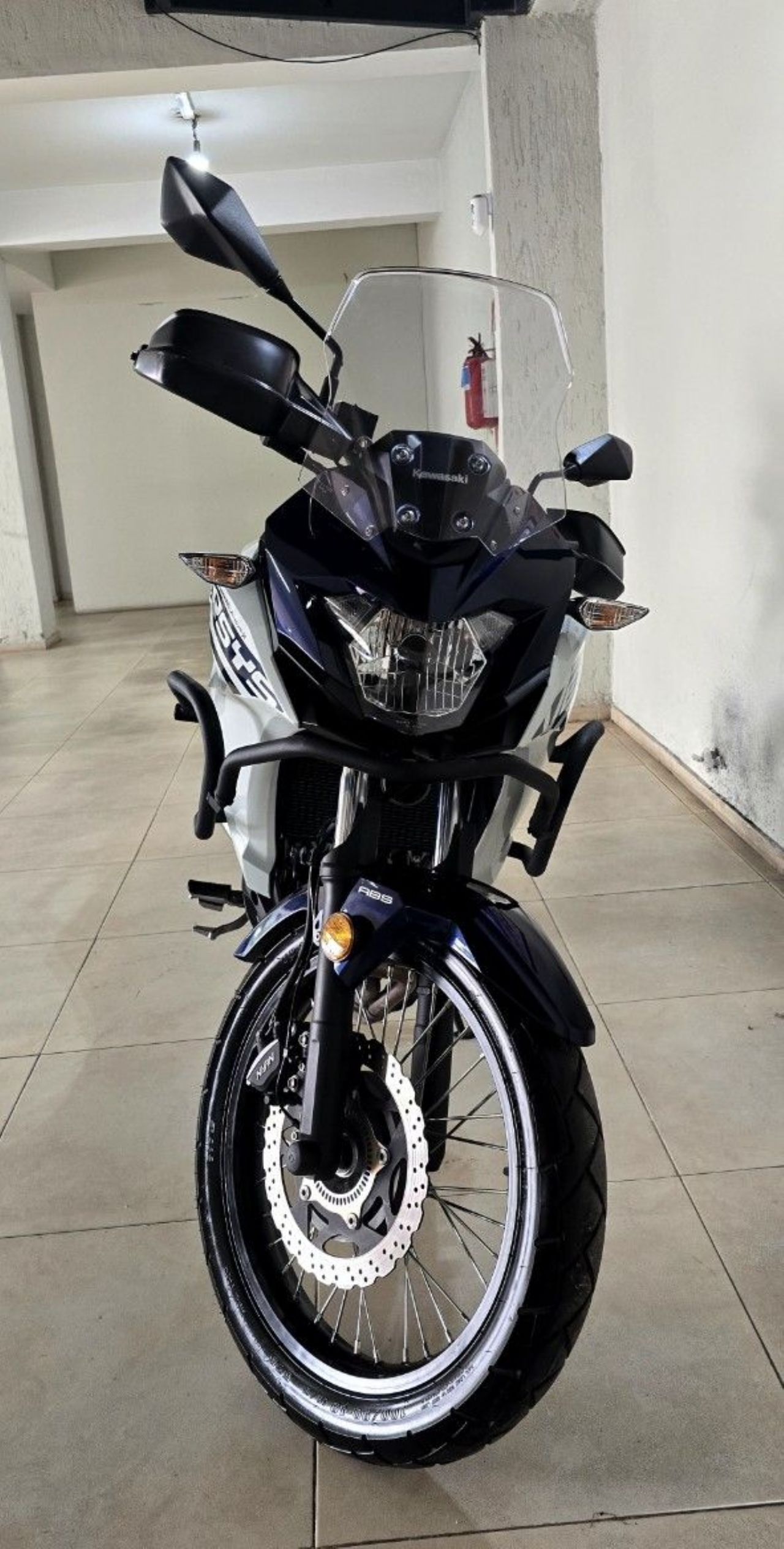 Kawasaki KLE Usada Financiado en Mendoza, deRuedas
