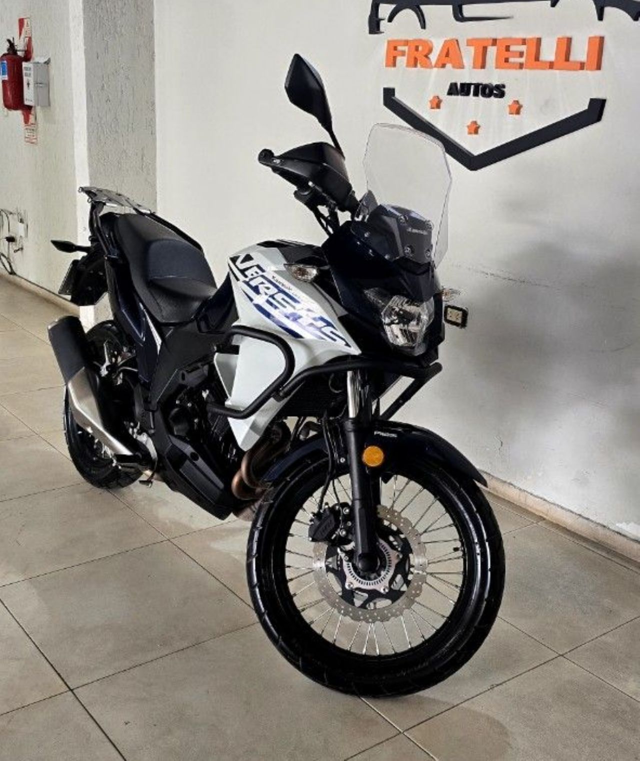 Kawasaki KLE Usada Financiado en Mendoza, deRuedas
