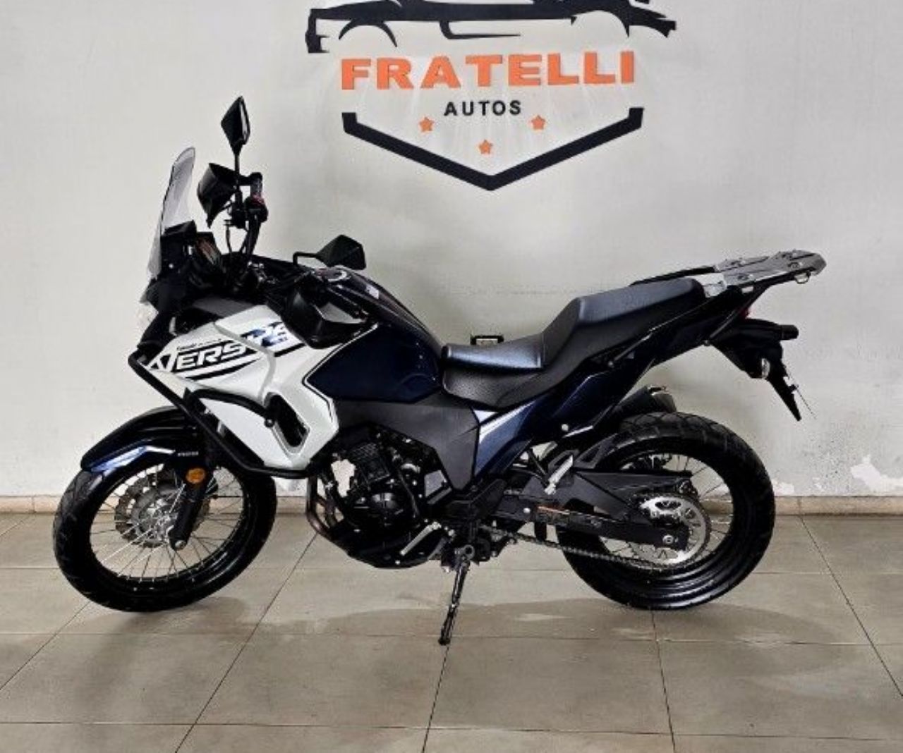Kawasaki KLE Usada Financiado en Mendoza, deRuedas