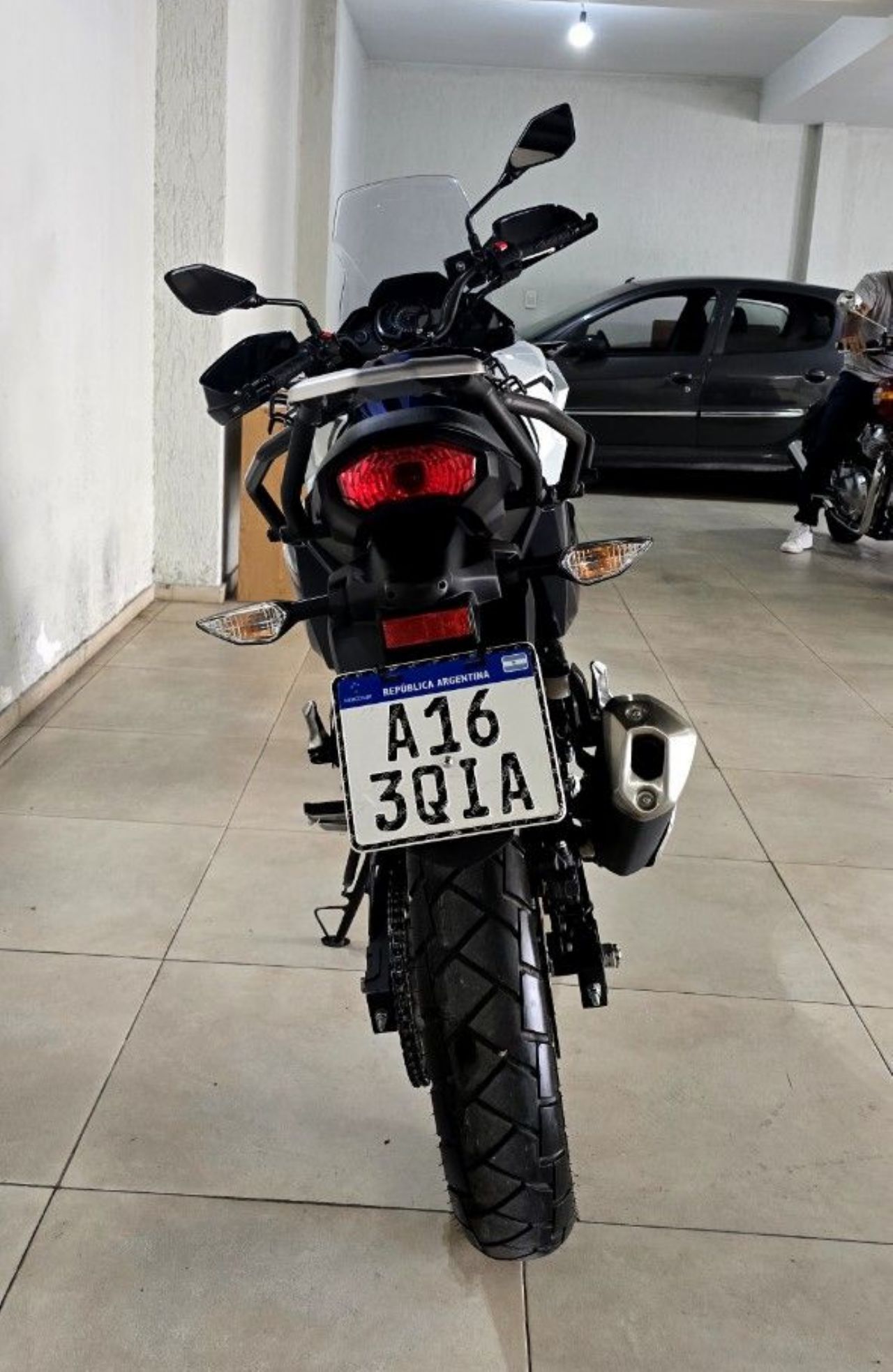 Kawasaki KLE Usada Financiado en Mendoza, deRuedas