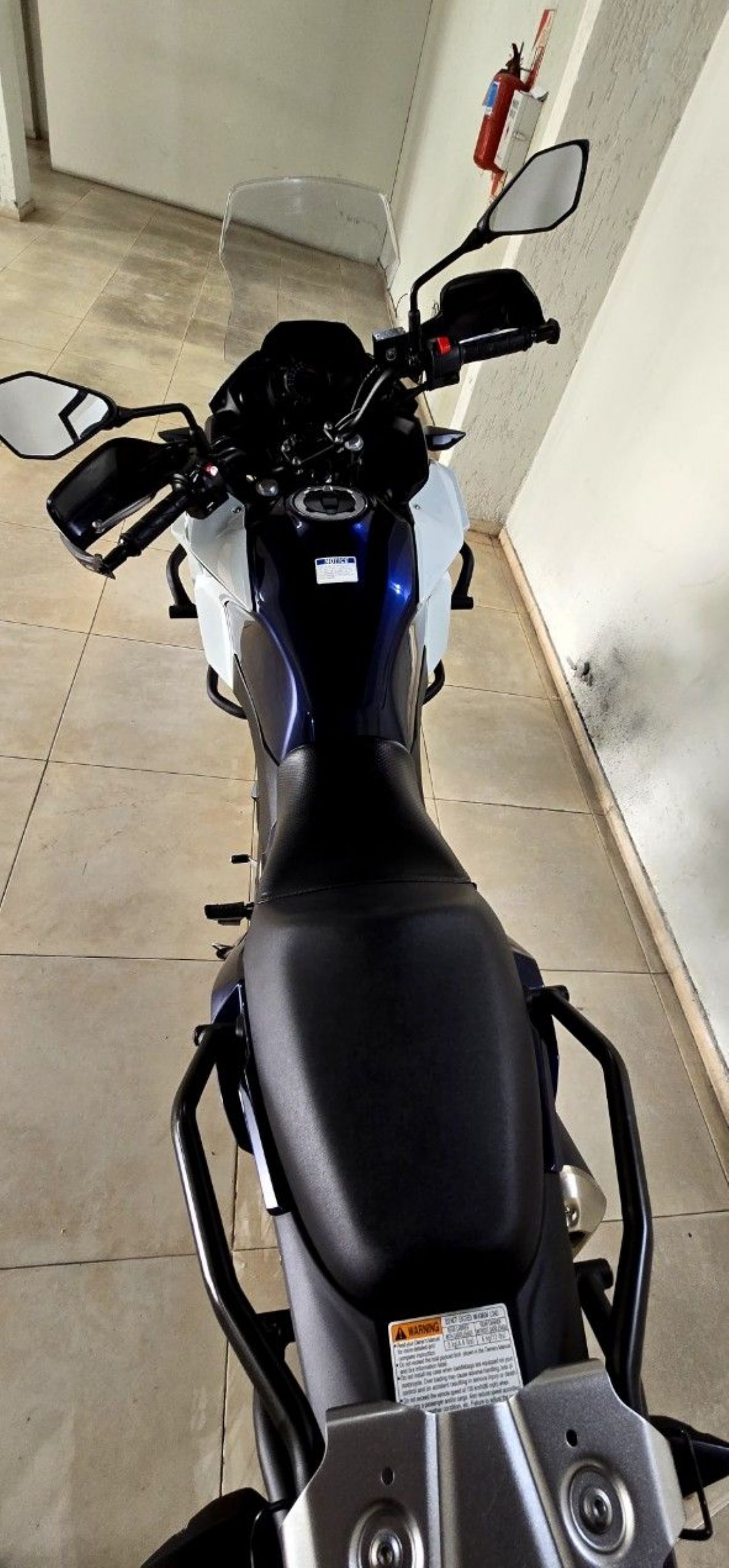 Kawasaki KLE Usada Financiado en Mendoza, deRuedas