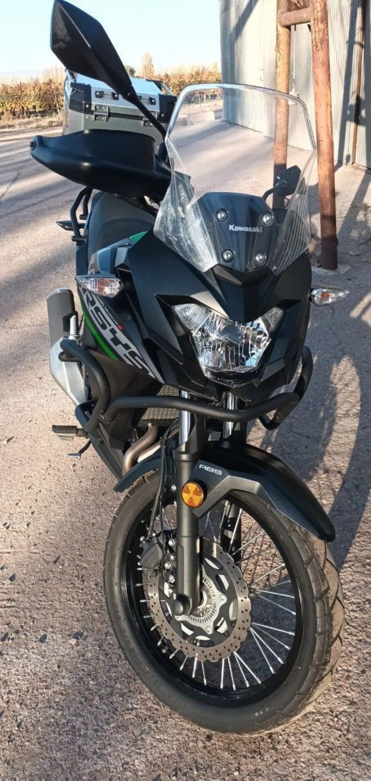 Kawasaki KLE Usada en Mendoza, deRuedas
