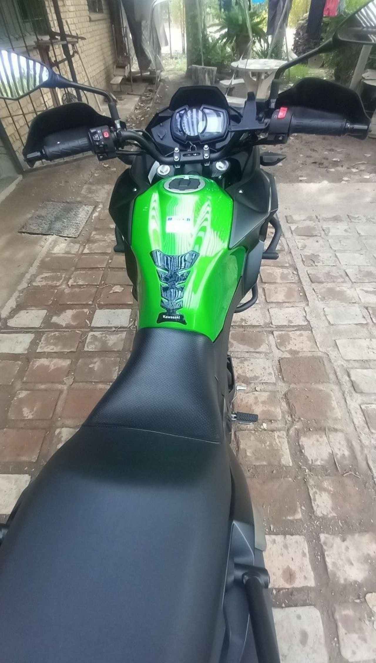 Kawasaki KLE Usada en Mendoza, deRuedas