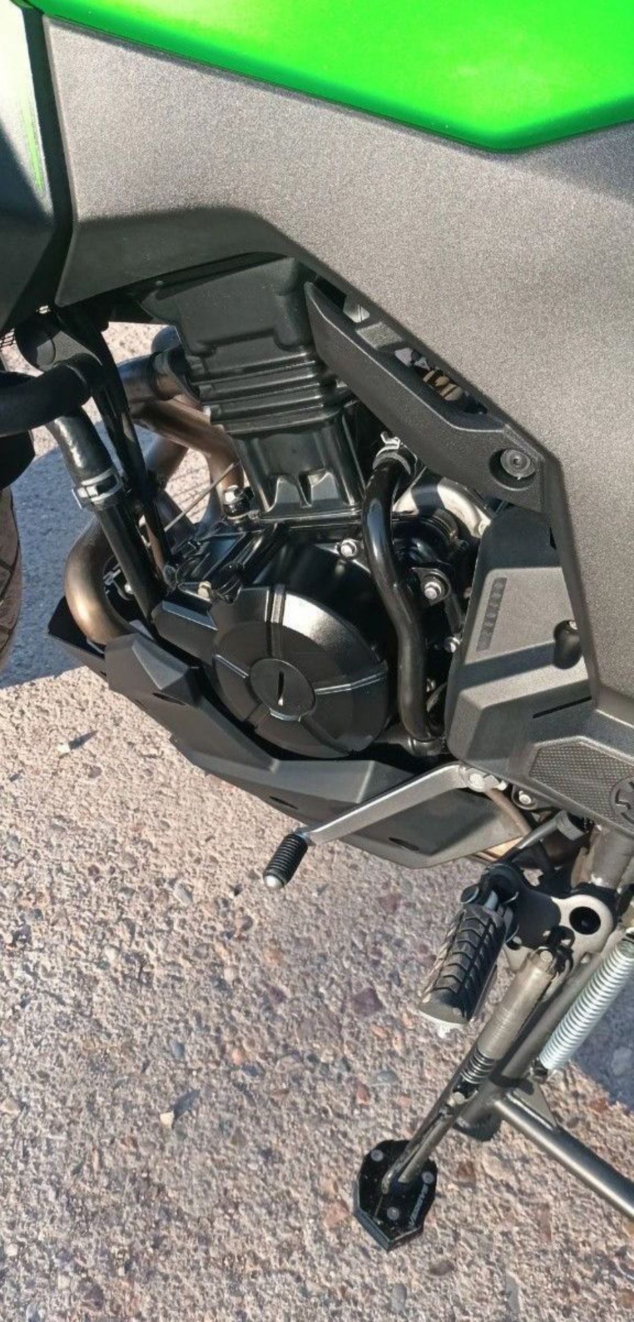 Kawasaki KLE Usada en Mendoza, deRuedas