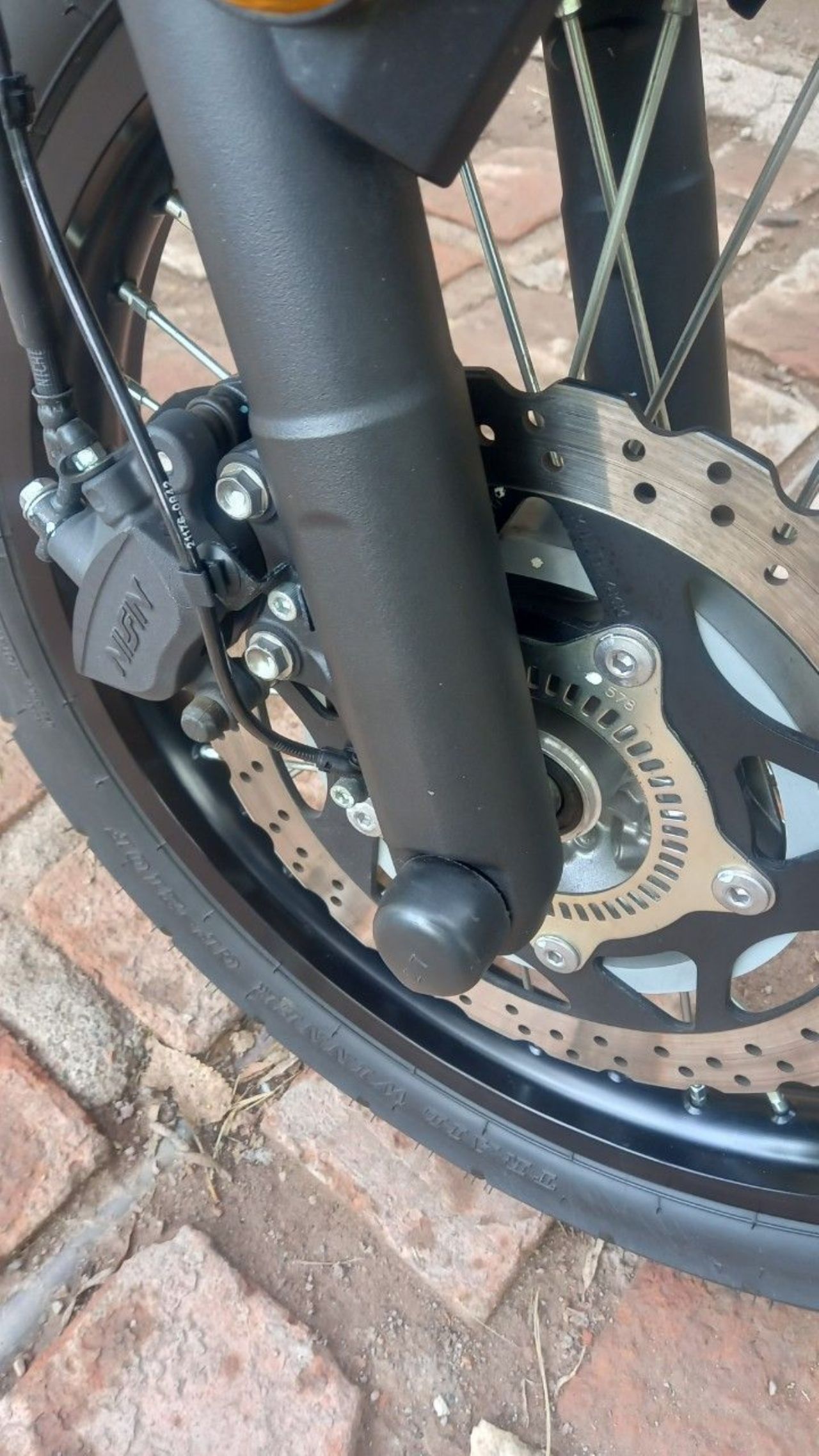 Kawasaki KLE Usada en Mendoza, deRuedas