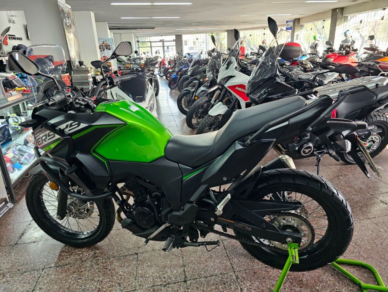 Kawasaki KLE Usada Financiado en Mendoza, deRuedas