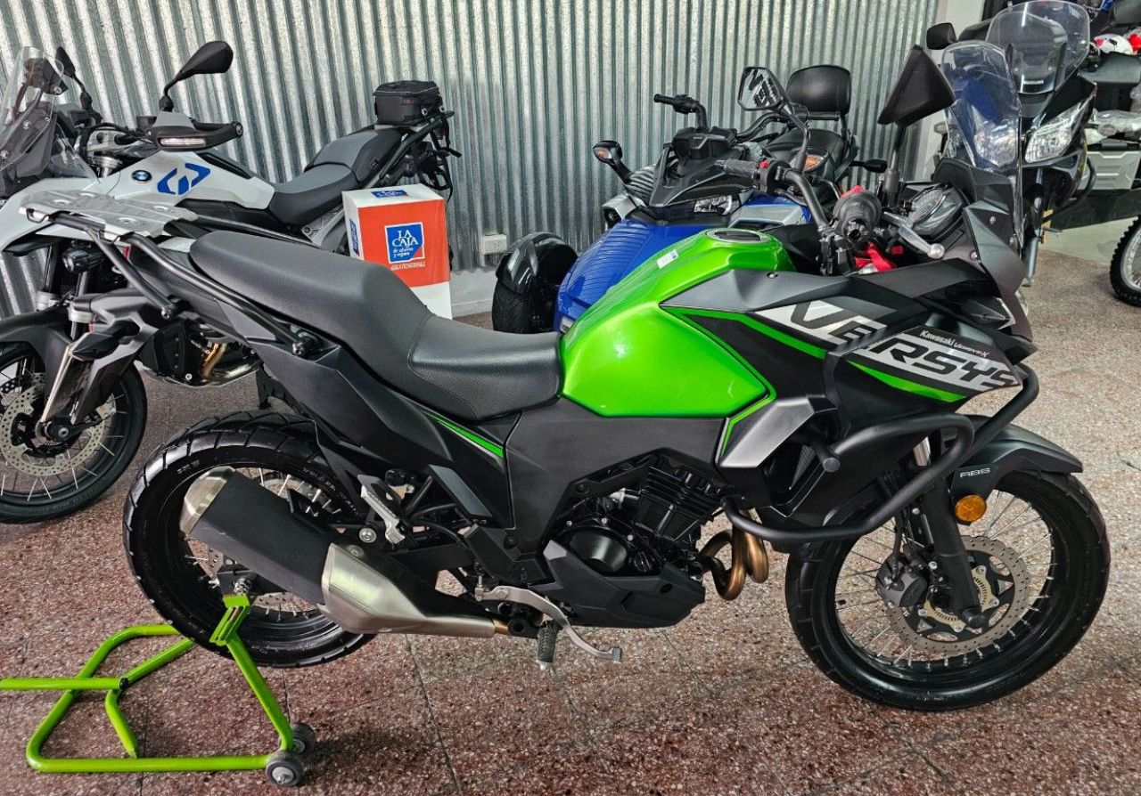 Kawasaki KLE Usada Financiado en Mendoza, deRuedas