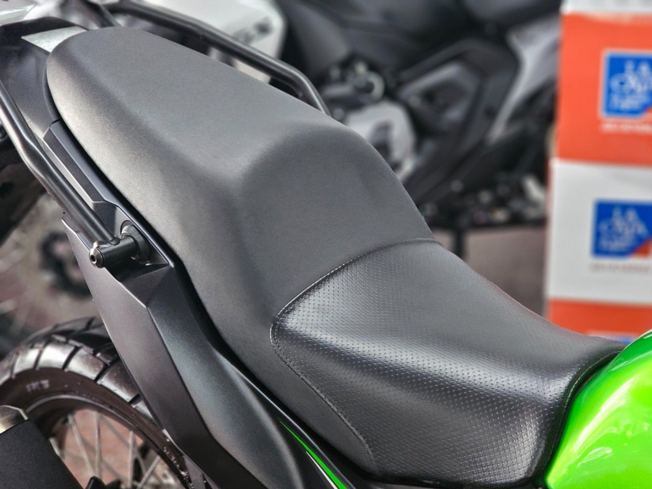 Kawasaki KLE Usada Financiado en Mendoza, deRuedas