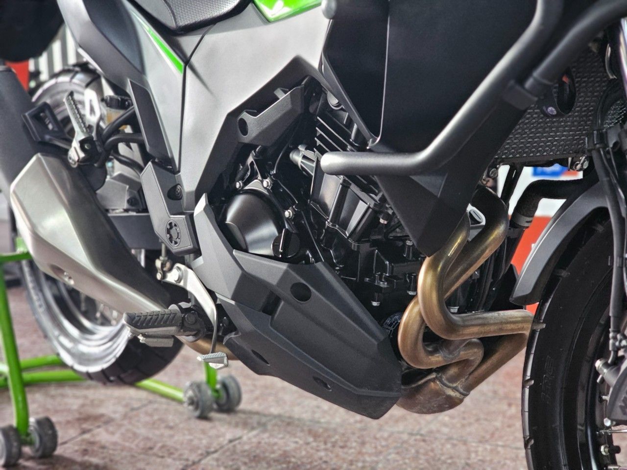 Kawasaki KLE Usada Financiado en Mendoza, deRuedas