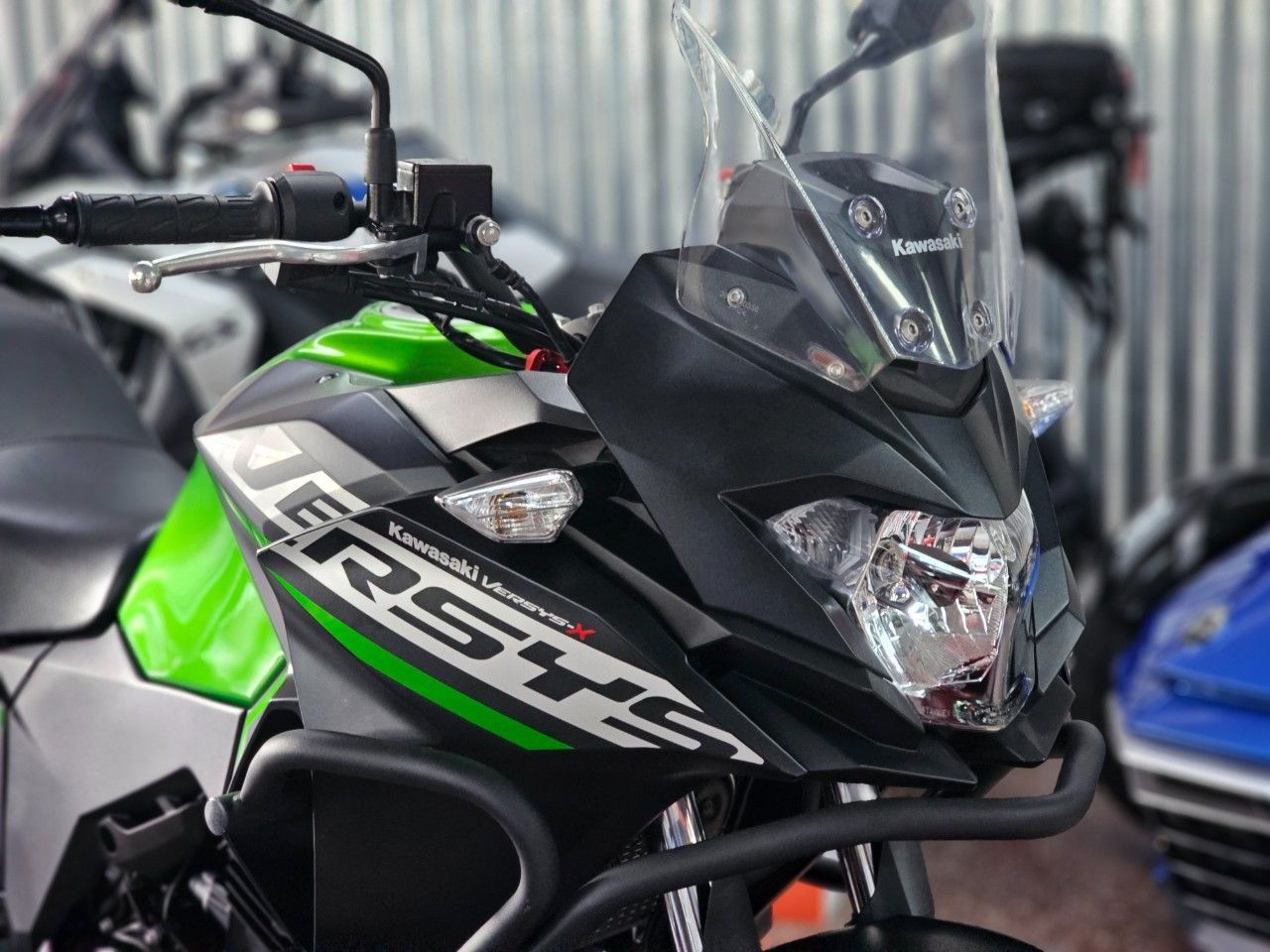 Kawasaki KLE Usada Financiado en Mendoza, deRuedas