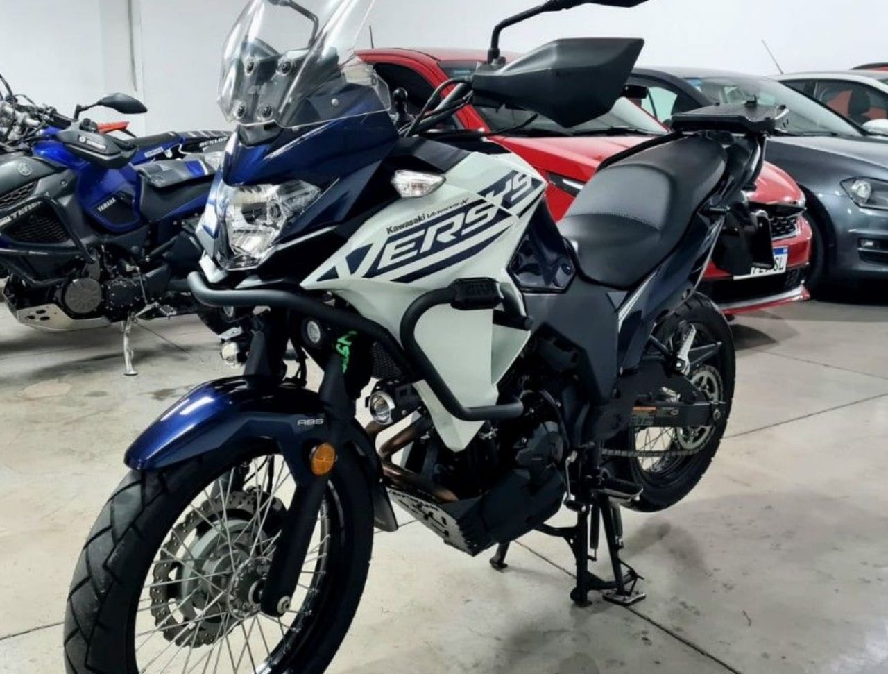 Kawasaki KLE Usada en Mendoza, deRuedas