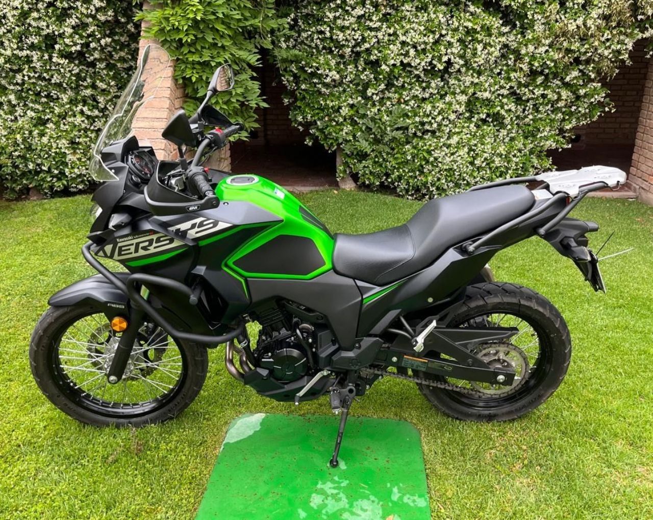 Kawasaki KLE Usada Financiado en Mendoza, deRuedas