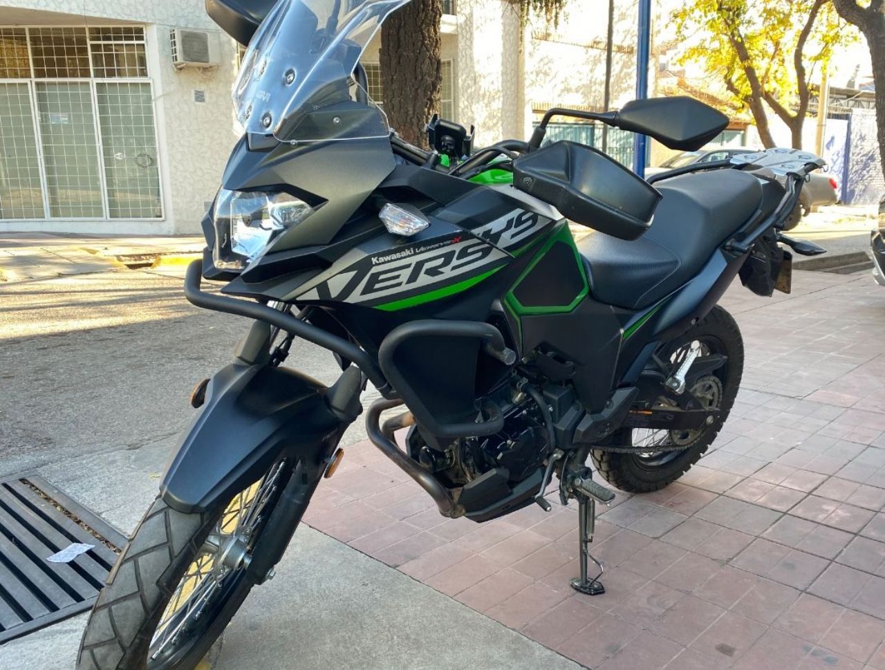 Kawasaki KLE Usada Financiado en Mendoza, deRuedas