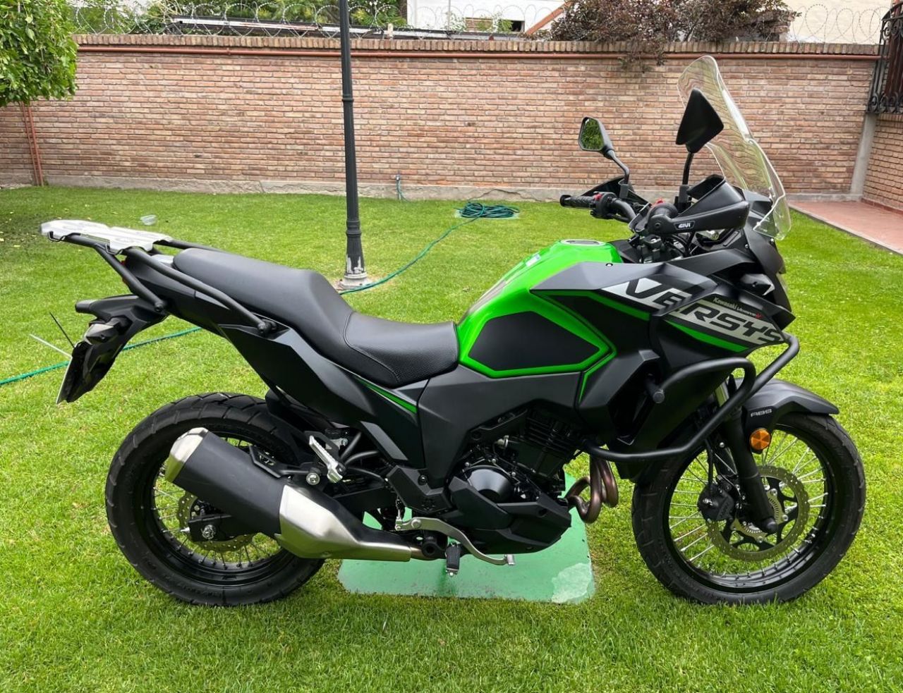 Kawasaki KLE Usada Financiado en Mendoza, deRuedas