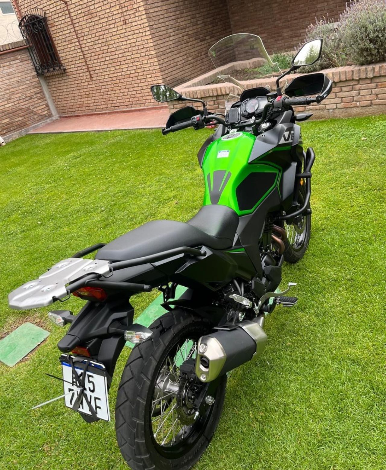 Kawasaki KLE Usada Financiado en Mendoza, deRuedas