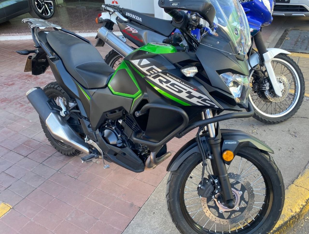 Kawasaki KLE Usada Financiado en Mendoza, deRuedas
