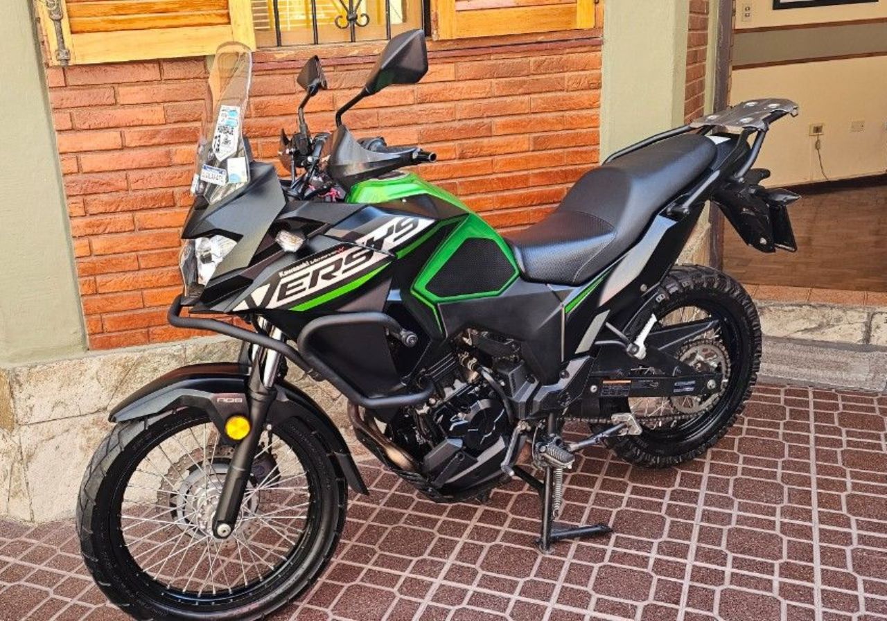 Kawasaki KLE Usada en Mendoza, deRuedas