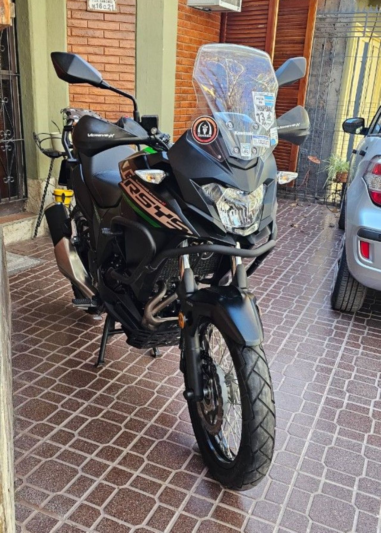Kawasaki KLE Usada en Mendoza, deRuedas