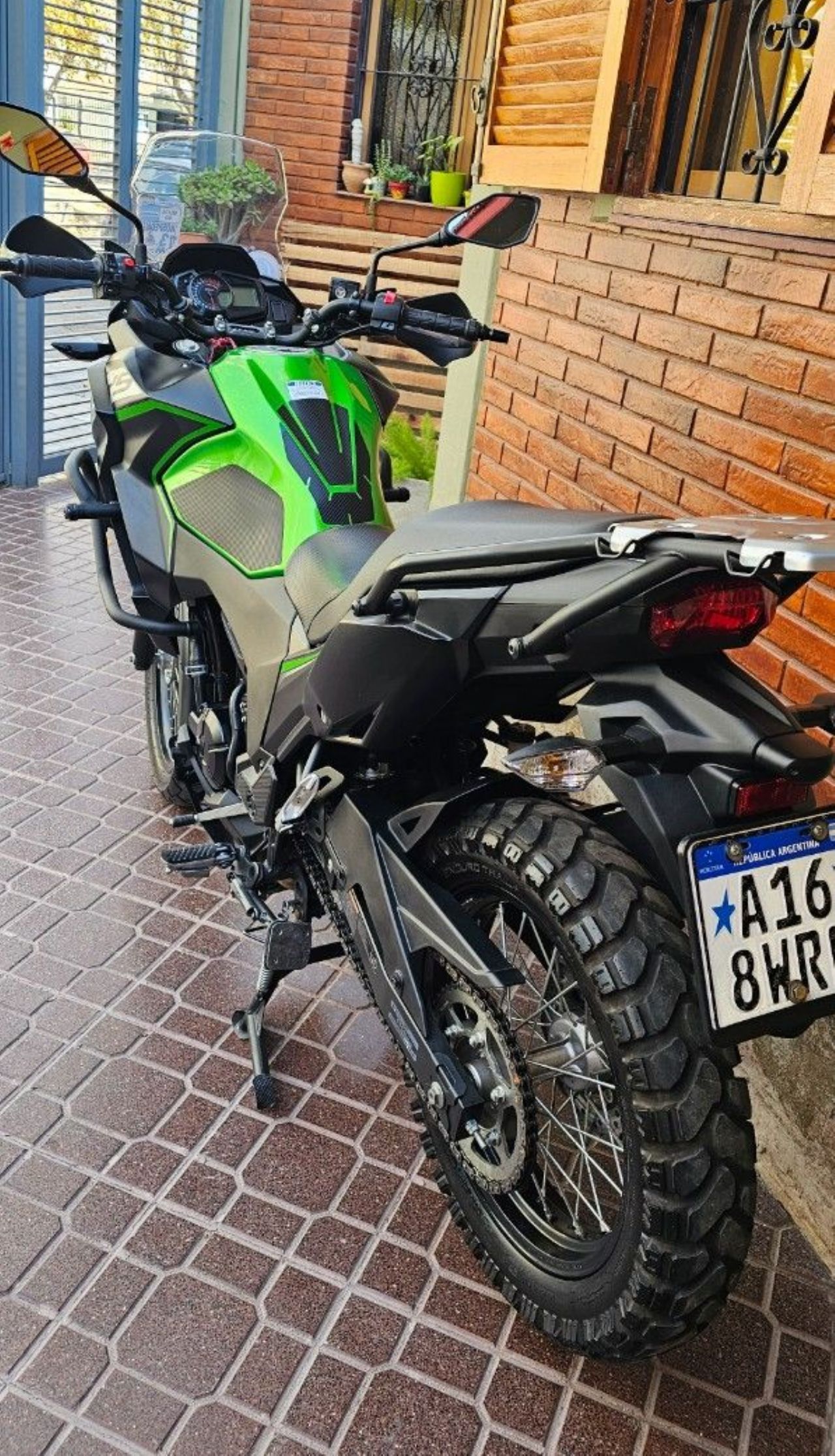 Kawasaki KLE Usada en Mendoza, deRuedas
