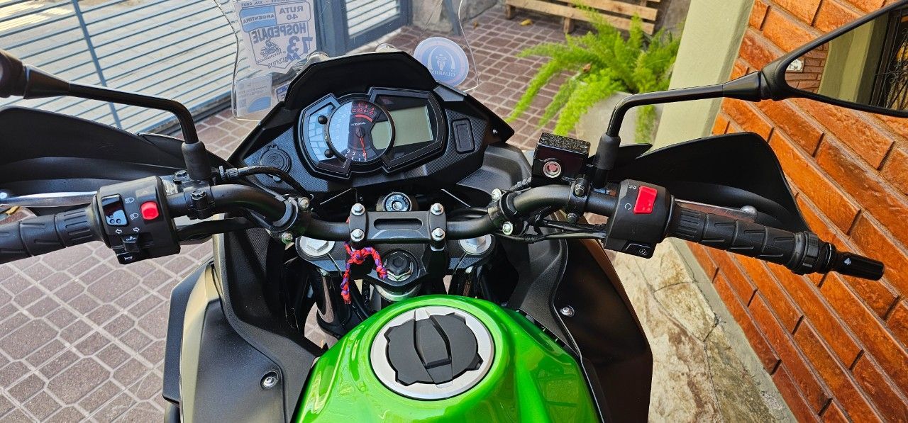 Kawasaki KLE Usada en Mendoza, deRuedas
