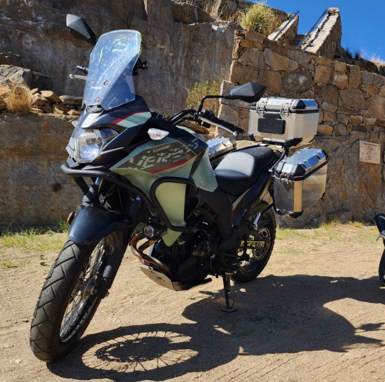 Kawasaki KLE Usada en Mendoza, deRuedas