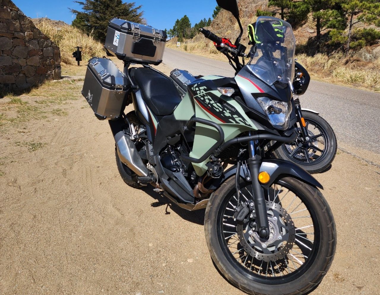 Kawasaki KLE Usada en Mendoza, deRuedas