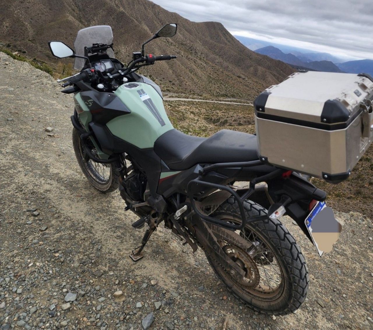 Kawasaki KLE Usada en Mendoza, deRuedas