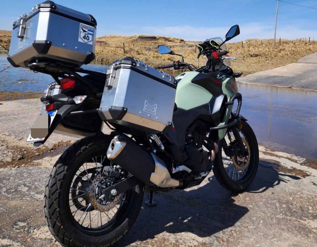 Kawasaki KLE Usada en Mendoza, deRuedas