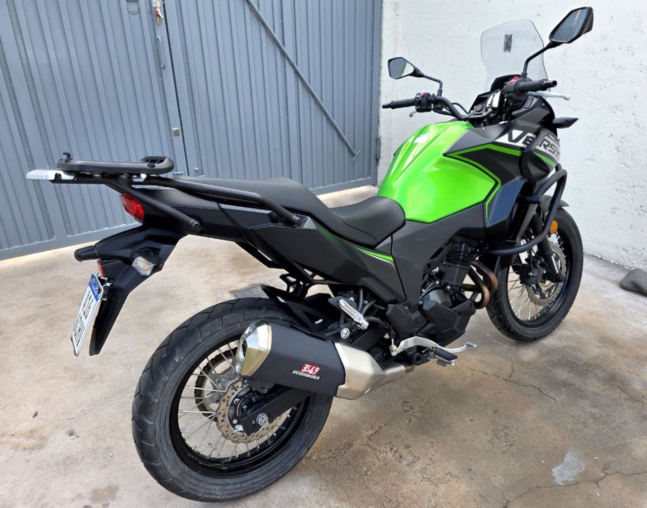 Kawasaki KLE Usada en Mendoza, deRuedas