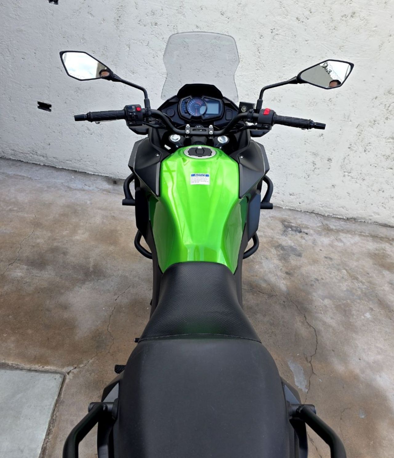 Kawasaki KLE Usada en Mendoza, deRuedas