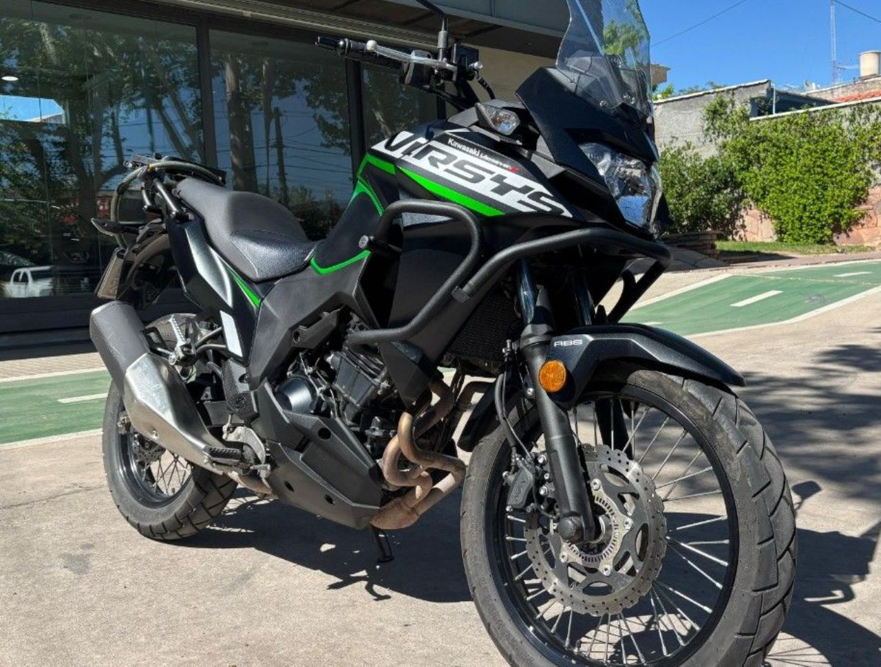 Kawasaki KLE Usada en Mendoza, deRuedas