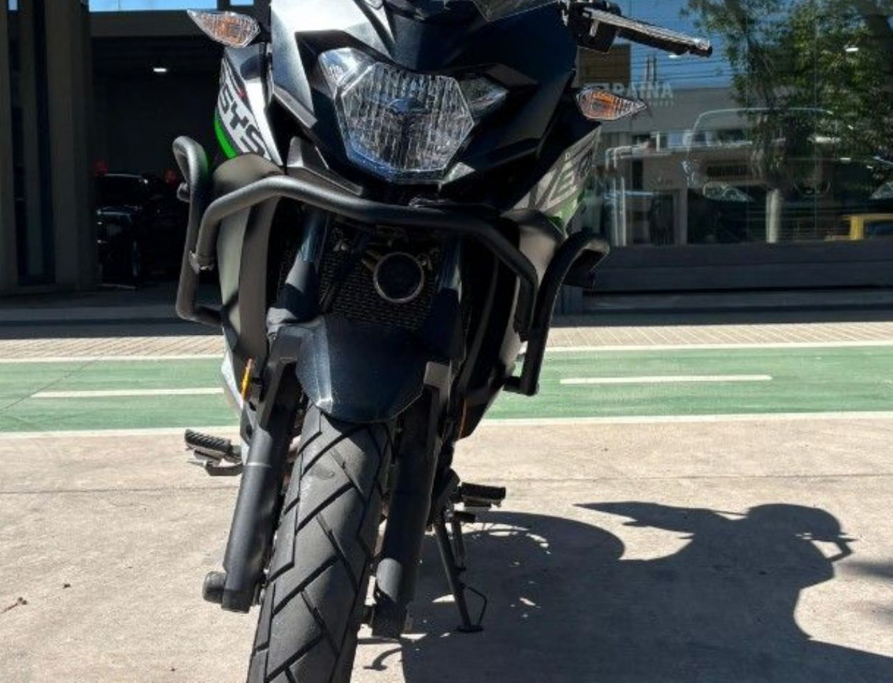 Kawasaki KLE Usada en Mendoza, deRuedas