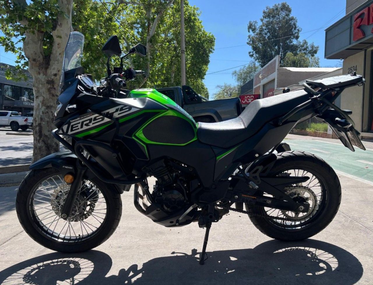 Kawasaki KLE Usada en Mendoza, deRuedas